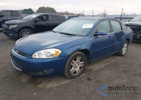 2006 Chevrolet Impala Lt from USA, damaged, VIN 2G1WC581669123319